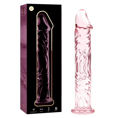 Nebula Model 12 Borosilicate Glass Pink - image 2