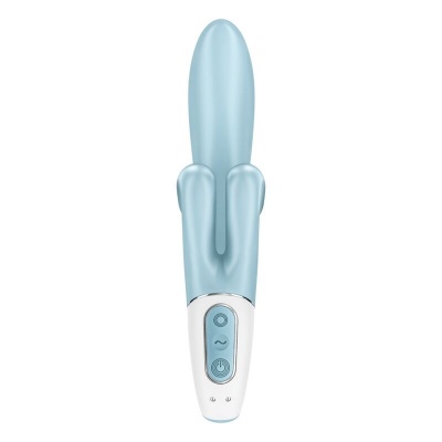 Satisfyer Touch Me Rabbit Vibrator Blue - image 4