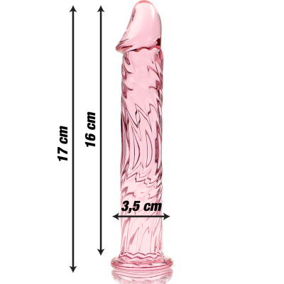 Nebula Model 12 Borosilicate Glass Pink - image 3
