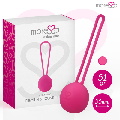 Moressa Osian One Pink Kegel Balls - image 2