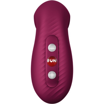 Fun Factory Desire Air Pulse Vibrator Wine Red - image 3