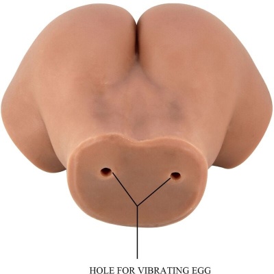 Crazy Bull Hailey Double-Entry Masturbator w/ Vibration - image 8