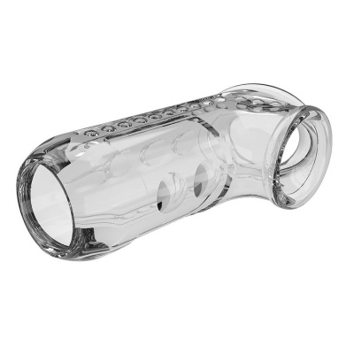 Transparent Textured Penis Sheath - image 4