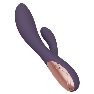 Lelo Ina Thrust Rabbit Vibrator - Purple - image 3
