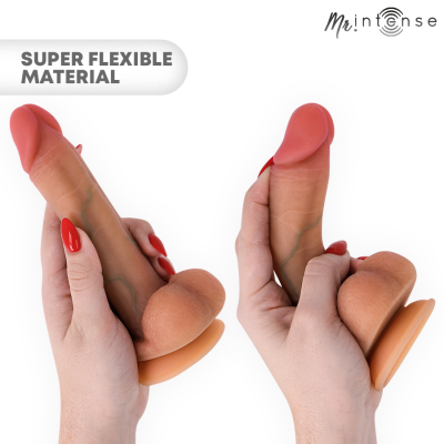 Mr. Intense Gary Small Silicone Dildo 17.8cm - image 2