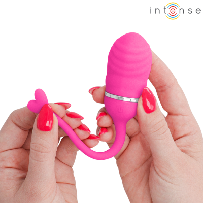 Intense Sookie Vibrating Egg - Pink - image 7