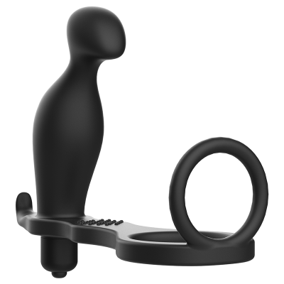Addicted Toys Anal Plug with Silicone Ring 12CM