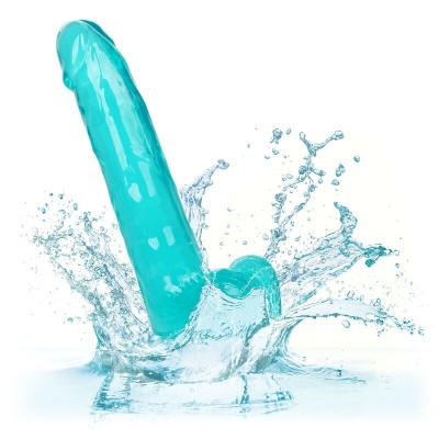 Calexotics Size Queen Dildo Blue 20.3cm - image 5