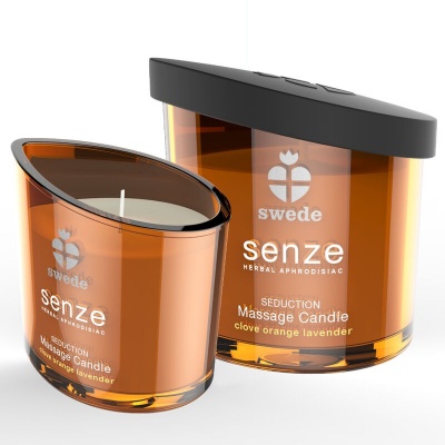 Swede Senze Seduction Massage Candle 50ML - image 1