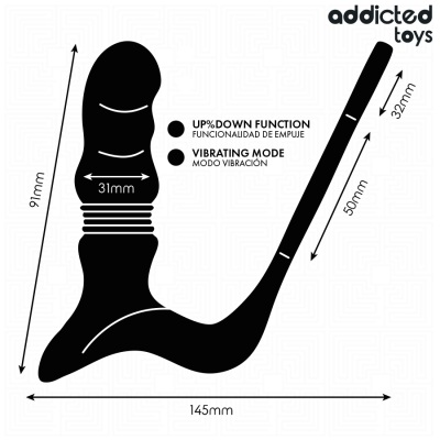 Addicted Toys Up&Down Prostatic Ring - image 7