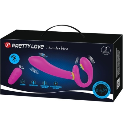 Pretty Love Thunderbird Strapless Strap-On - image 7