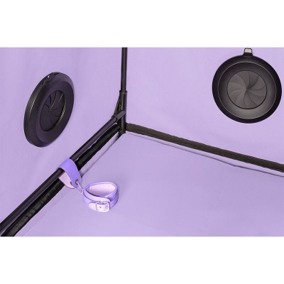 Secret Dome Kink Club Scandale Cabin Purple - image 11