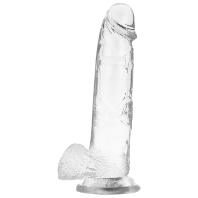 X Ray Clear Dildo With Balls 22 CM - image 6