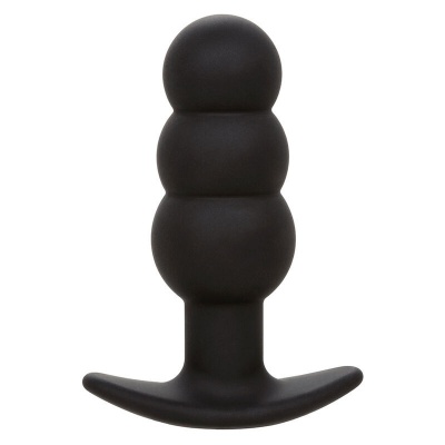 CalExotics Rock Bottom Beaded Anal Plug - image 1