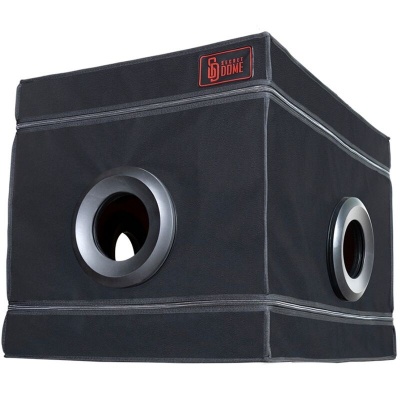 Secret Dome Kink Club La Niche Cabin Black Red - image 3