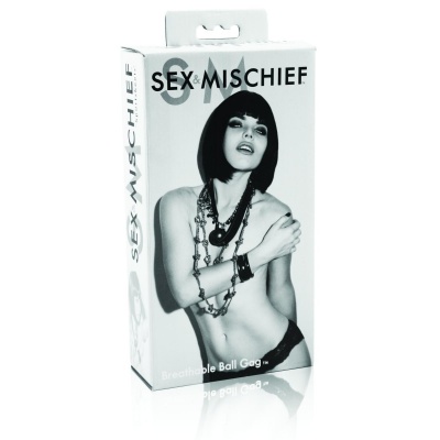 Sportsheets - Sex & Mischief Breathable Ball Gag Foto van Sportsheets - Sex & Mischief Breathable Ball Gag
