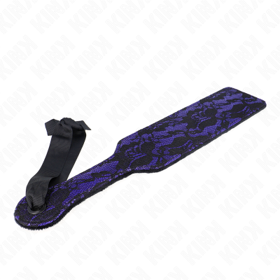 Kink Scandal Design Leather Paddle 37 Cm - image 5