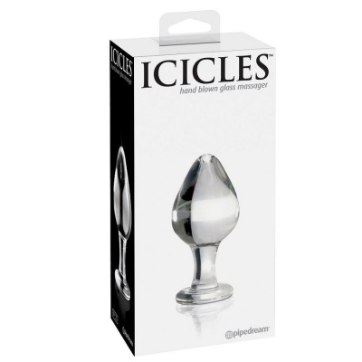 Icicles No. 25 Glass Plug 7.5cm - image 2