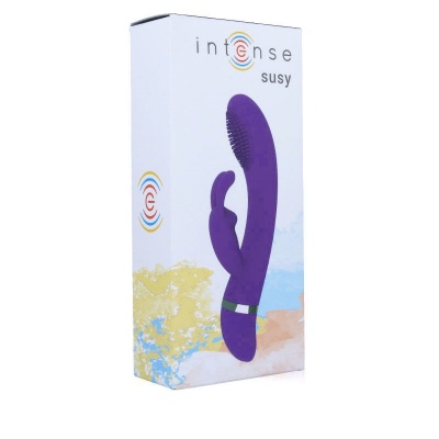 Intense Susy Lilac Oscillating Rabbit Vibrator - image 6