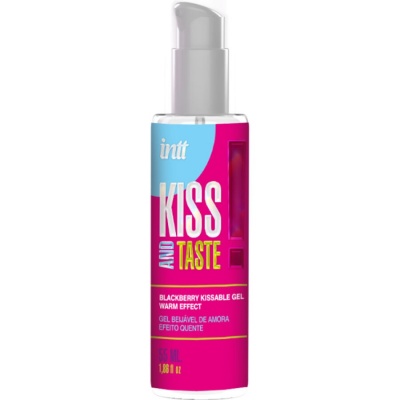 Intt Releases Kissable Warming Blackberry 55 ML