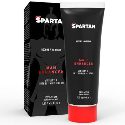 Spartan Couple Gel 100% Vegan - Virility & Intensity - image 2