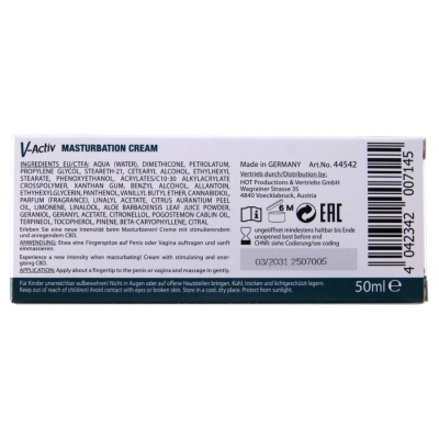 HOT Masturbation Cream CBD Unisex 100ml - image 6