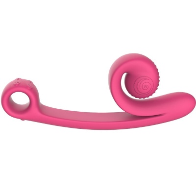 Snail Vibe Curve Vibrator Pink - image 2