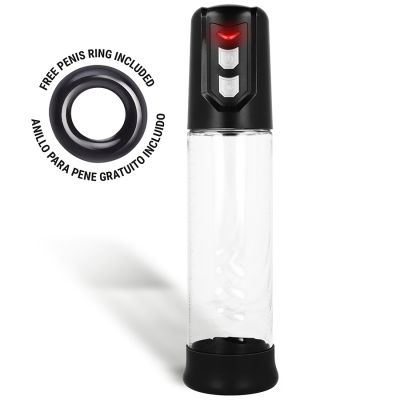 Intense Pump Automatic Penis Pump with Free Ring - image 2