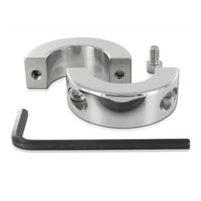 Metal Hard Stainless Steel Testicle Ring 20MM - image 2