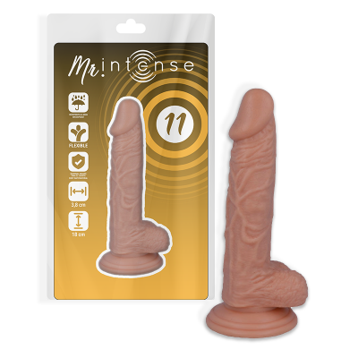 Mr. Intense Realistic Dildo 18 CM