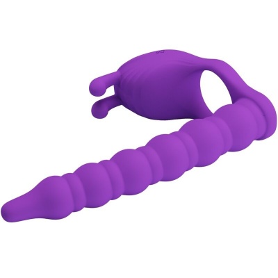 Pretty Love Blackney Penis Ring Vibrator Plug Lilac - image 4