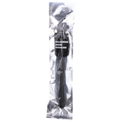 All Black Ridged Silicone 27 CM - image 2