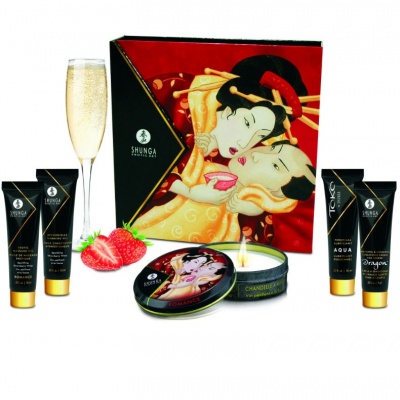 Shunga - Secret Geisha Strawberries and Cava Kit - image 2