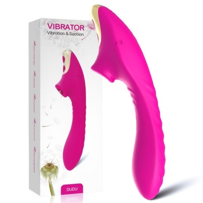 Armony Dudu Fuchsia Clitoral Suction Toy