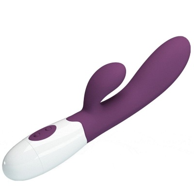 Pretty Love Alvis Rabbit Vibrator Purple - image 4