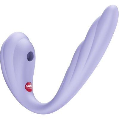 Fun Factory Vivace Insertable Double Air Pulse Vibrator Purple - image 2