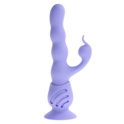 Foto van Evolved - Wiggly Bunny Rabbit Vibrator - Paars