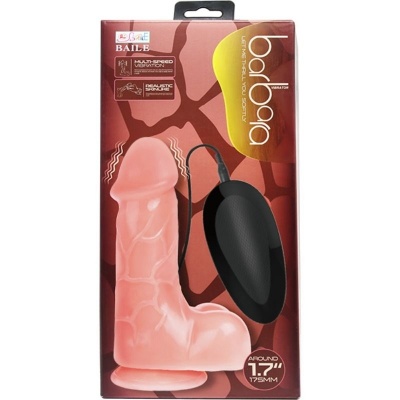 Baile Natural Barbara Realistic Vibrator 21 cm Remote - image 7