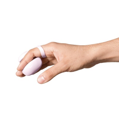 Foto van Dame - Fin 2.0 Vinger Vibrator - Quartz