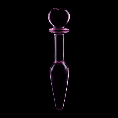 Nebula Series Model 7 Anal Plug Glass Pink 13.5cm - image 7