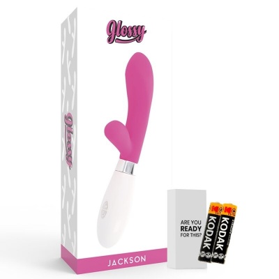 Glossy Jackson Rabbit Pink - image 5