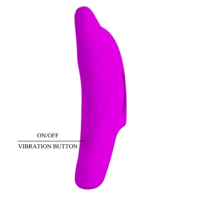 Pretty Love Delphini Powerful Finger Stimulator Purple - image 7