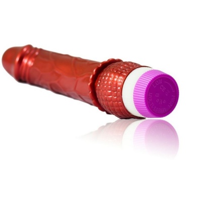 Baile Realistic Red Vibrator 23CM - image 2