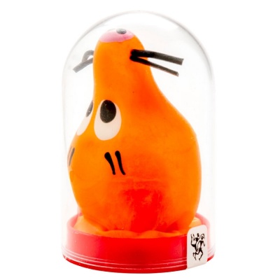 Condomerie Hand-Painted Novelty Condom Fox - image 1