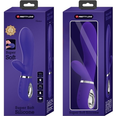 Pretty Love Thomas Multifunction G-Spot Vibrator Purple - image 9