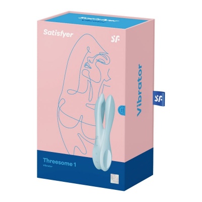Satisfyer Threesome 1 Vibrator Blue - image 5