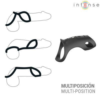 Jerome Adjustable Vibrating Penis Ring Model 12 - image 3