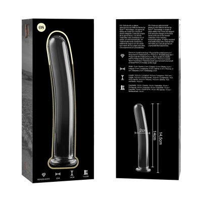 Nebula Model 8 Borosilicate Glass Clear - image 6