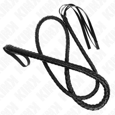 Kink Long Black Snake Whip 210cm - image 3