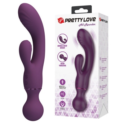 Pretty Love - ALL Rounder Purple G-Spot Vibrator - image 2